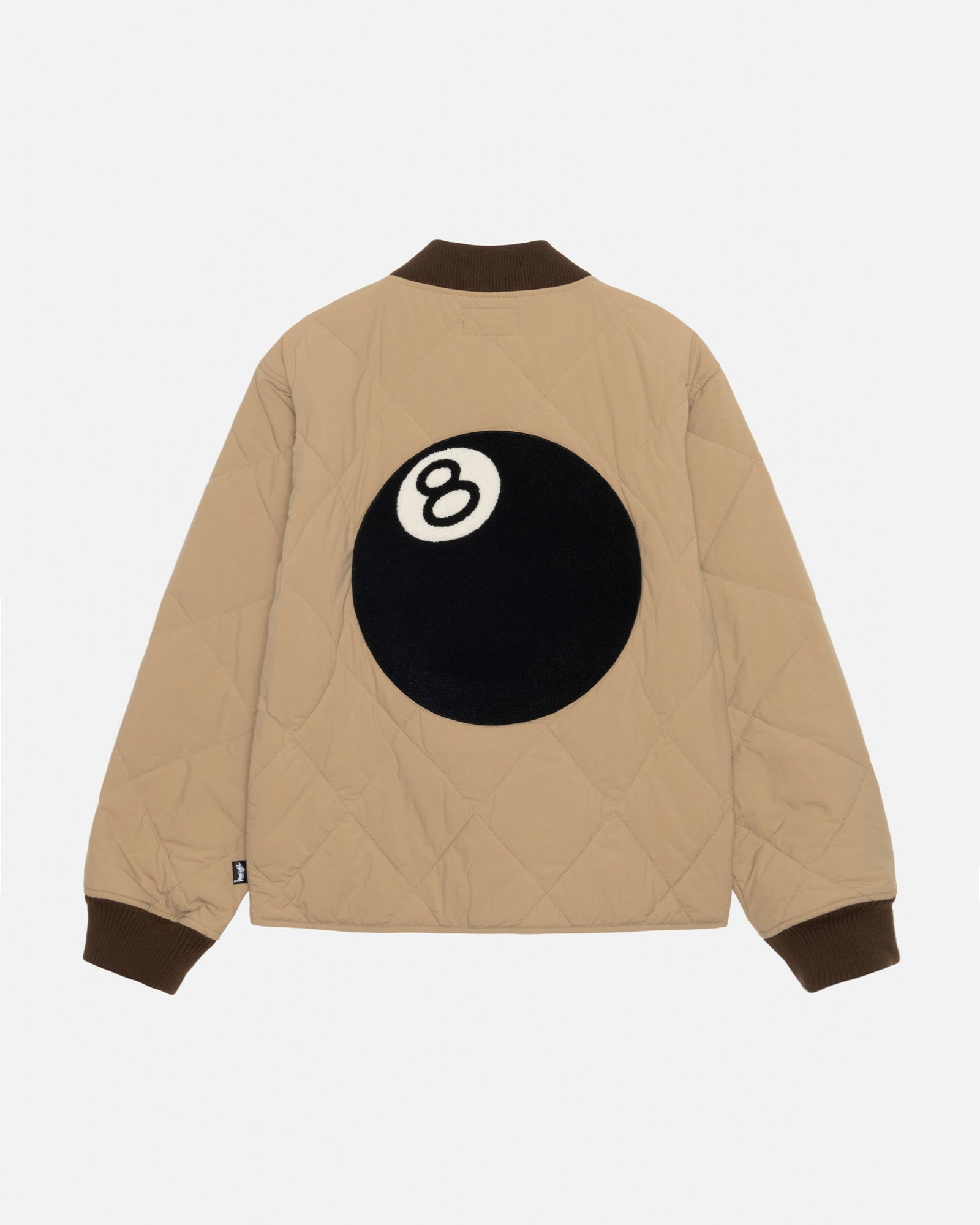 8 BALL QUILTED LINER JACKET